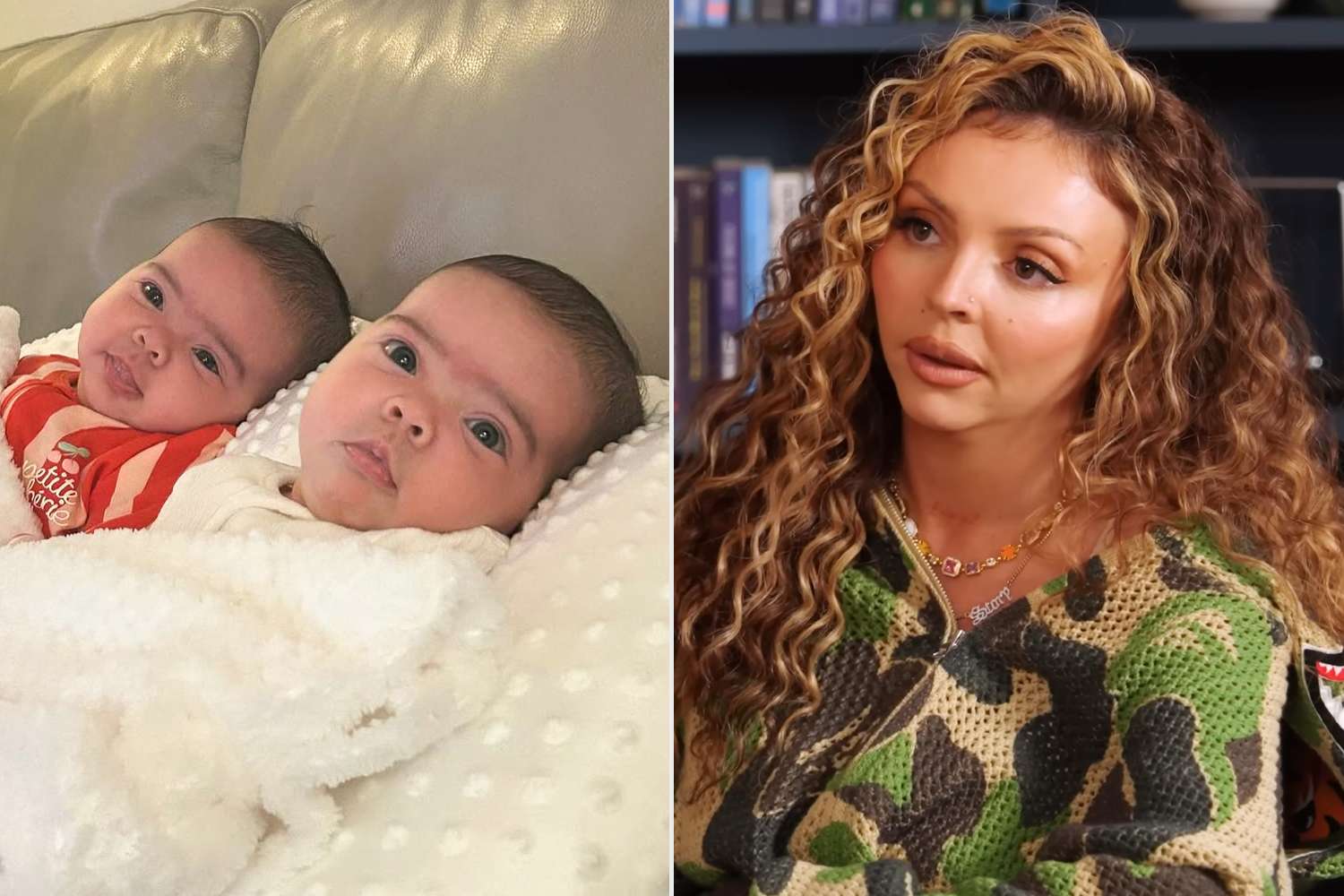 Jesy Nelson says her 8-month-old twins with SMA will 'defy all the odds' — people.com