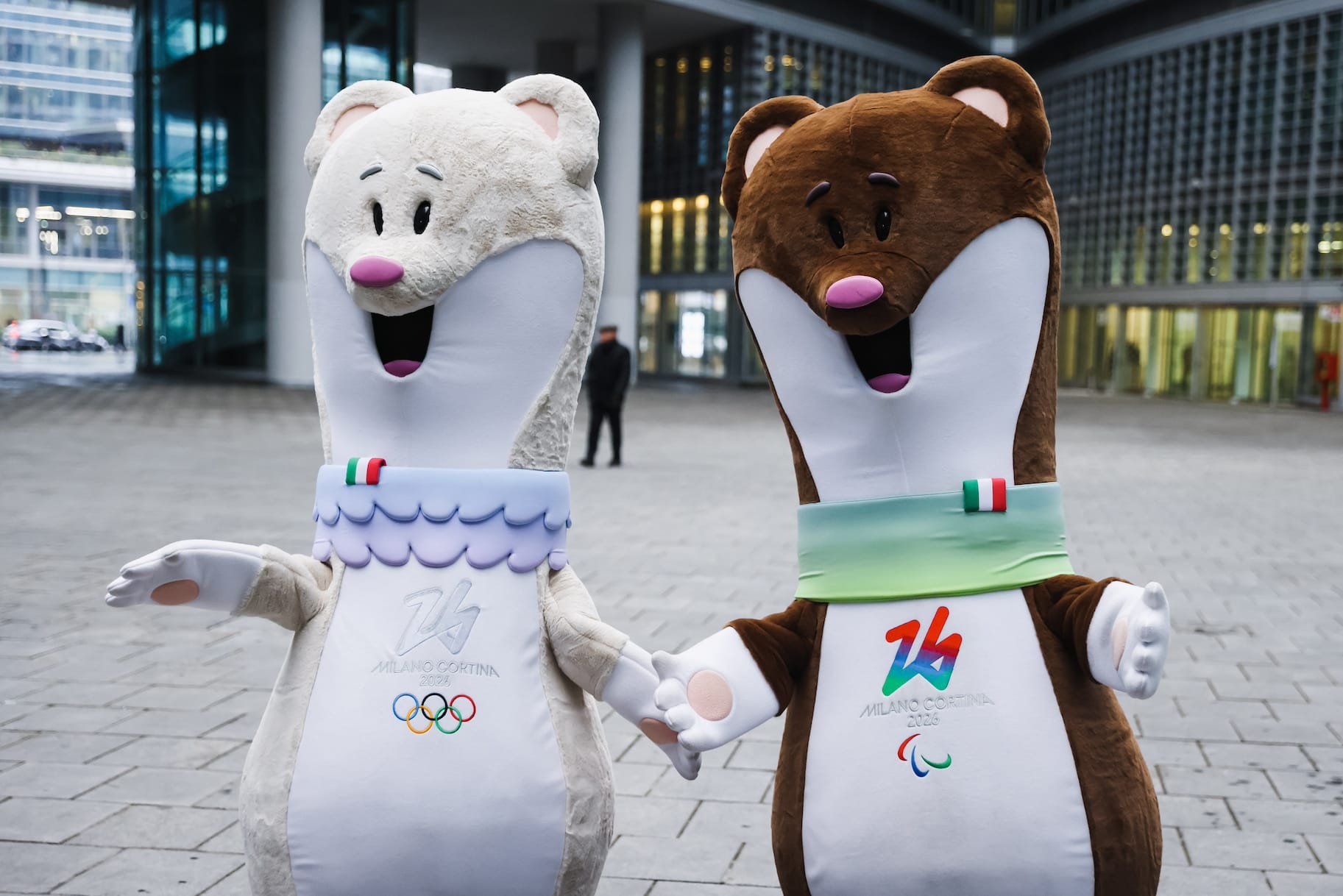 Meet Tina and Milo, the 2026 Winter Olympics mascots — nbc.com
