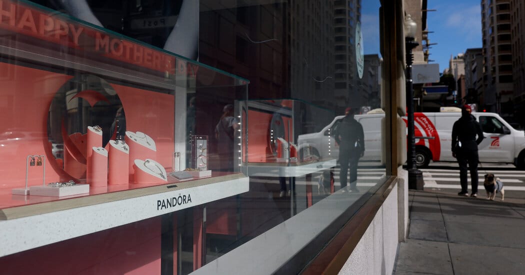 Pandora to Shift Charm Bracelets From Silver to Platinum — static01.nyt.com