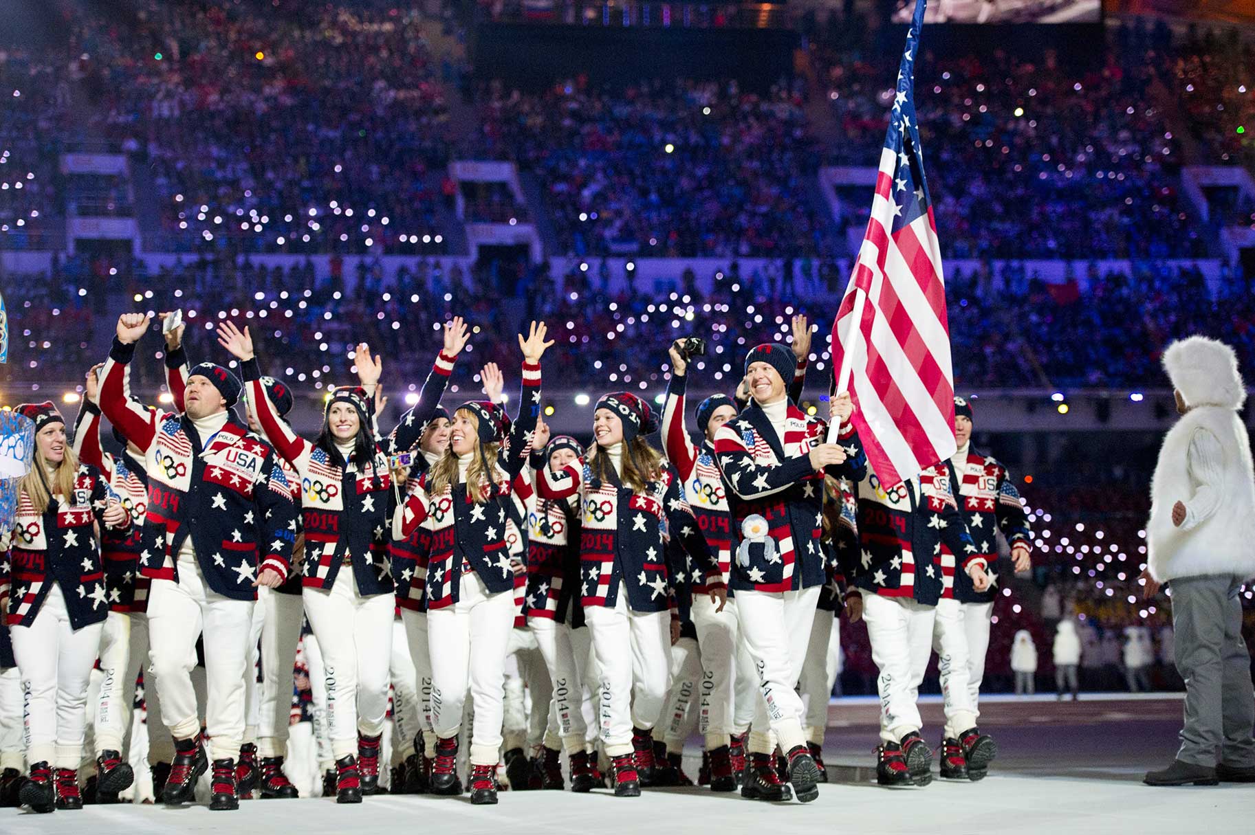 Parade of Nations in four locations for 2026 Winter Olympics — nbc.com