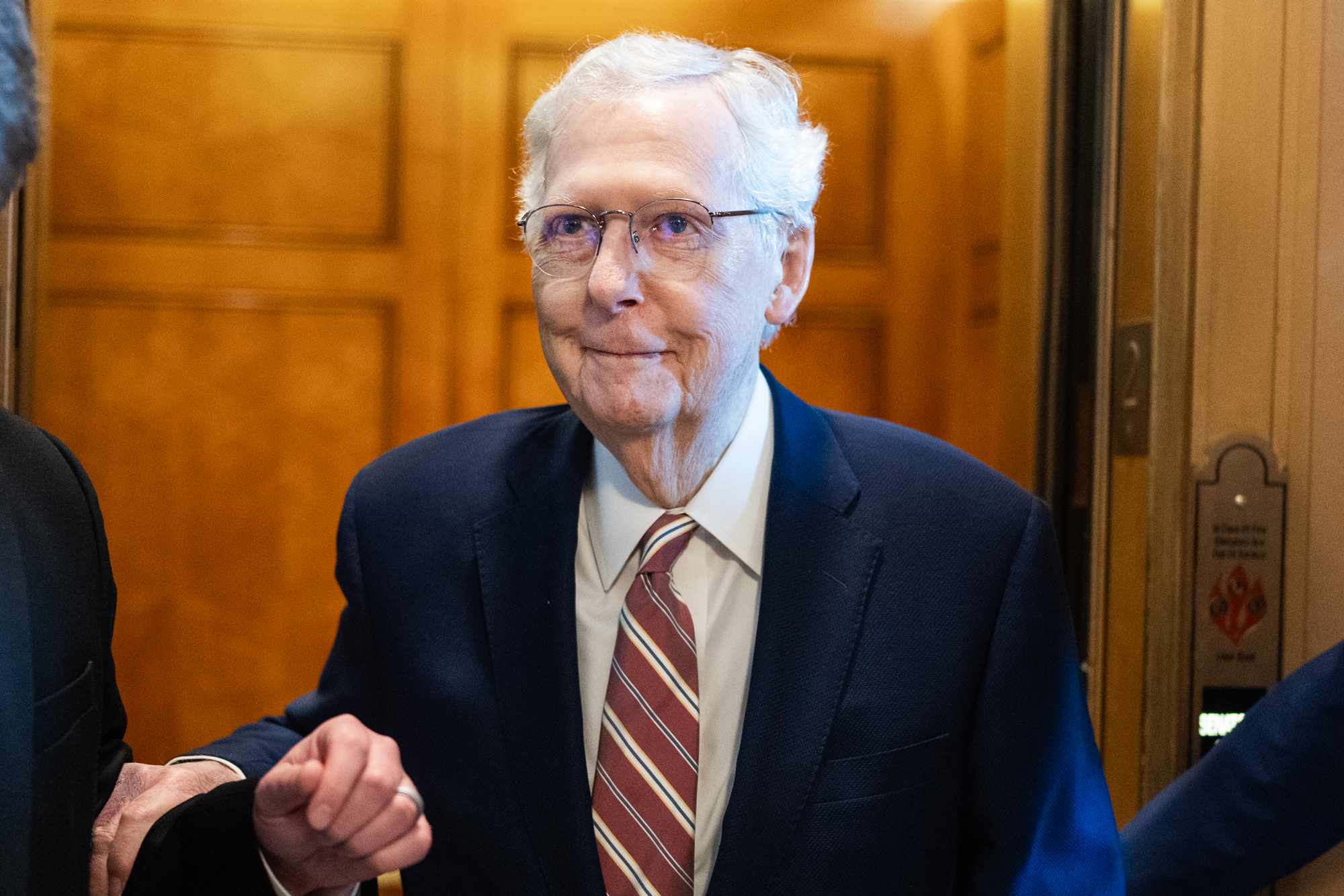 Why Was Mitch McConnell Hospitalized? — people.com