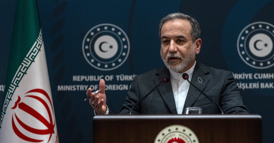 U.S. and Iran to Hold Talks in Oman on Friday — static01.nyt.com