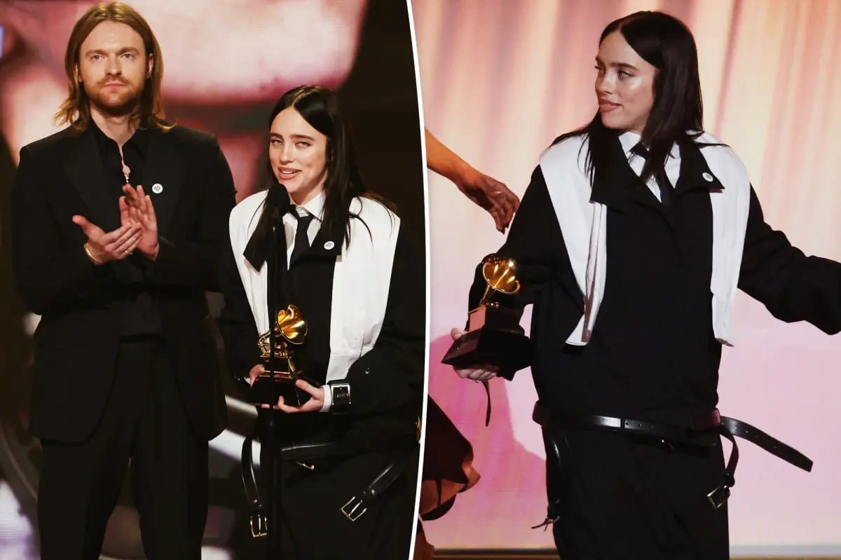 Finneas defends Billie Eilish over Grammys anti-ICE speech — pagesix.com