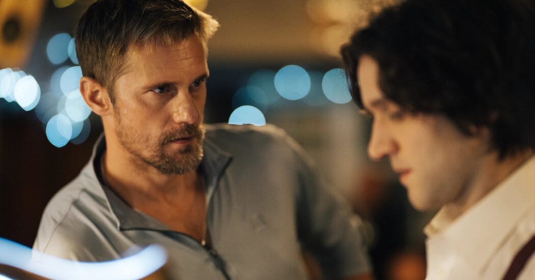 ‘Pillion’ Review: An Opposites-Attract ‘Dom-Com’ — static01.nyt.com