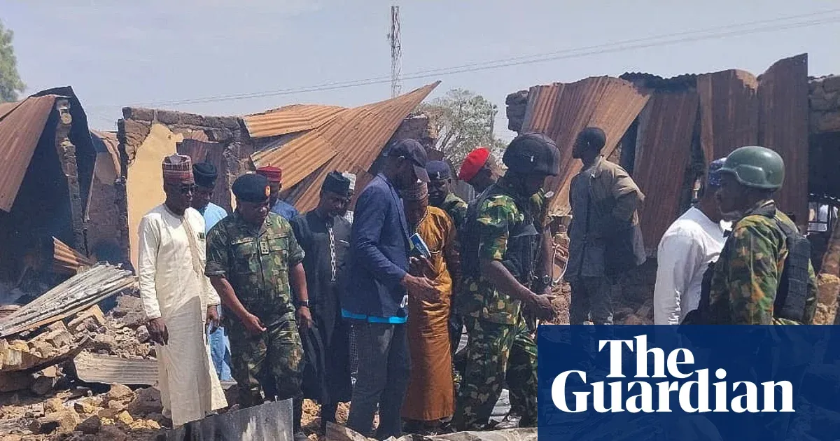 Nigeria sends troops to villages attacked by jihadist fighters — i.guim.co.uk