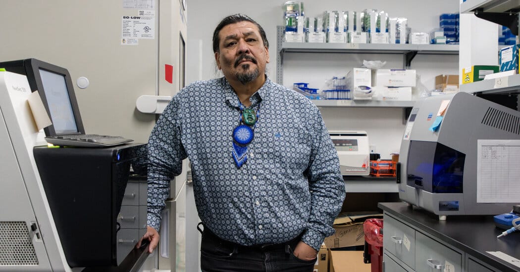 He Built a Server to Protect Indigenous Health Data — static01.nyt.com