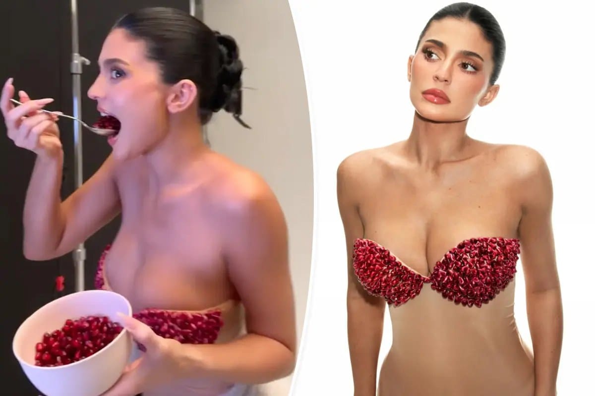 Kylie Jenner’s latest look is good enough to eat — pagesix.com