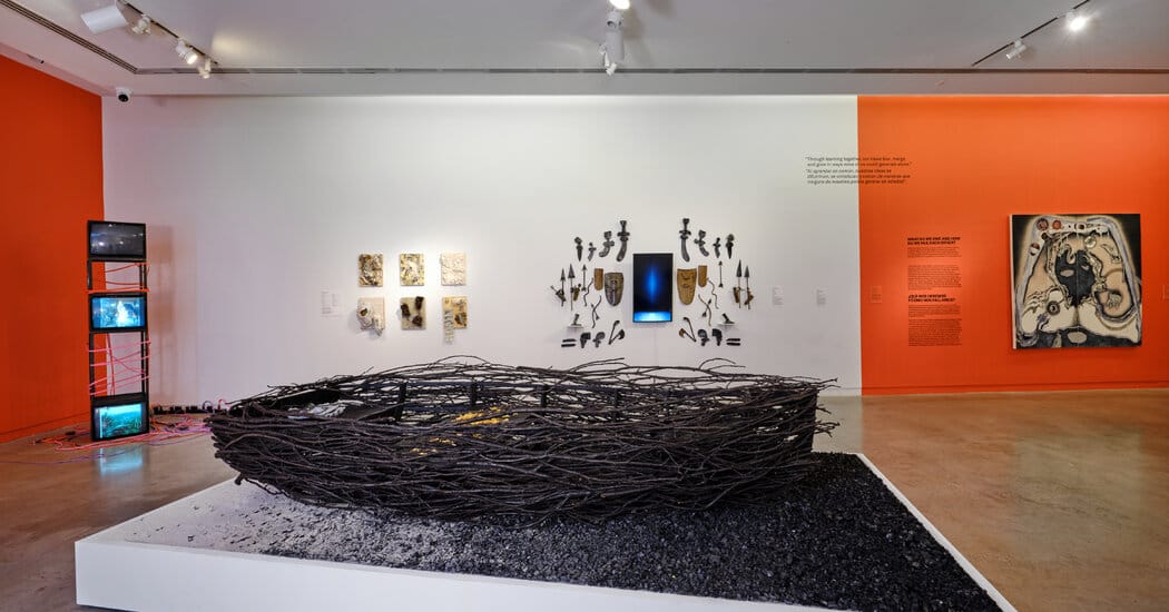 At the Bronx Biennial, the Promise of New Voices — static01.nyt.com
