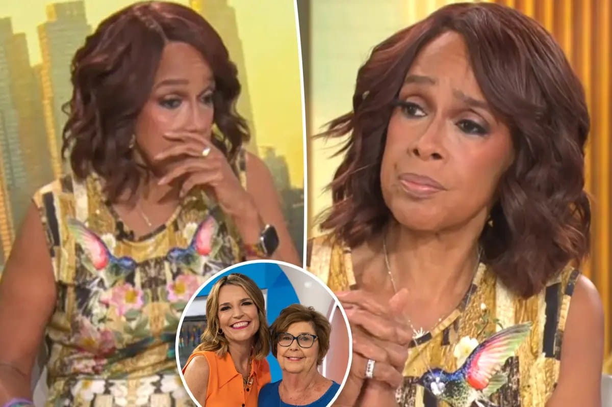 Gayle King chokes up on air over Savannah Guthrie's missing mom — pagesix.com