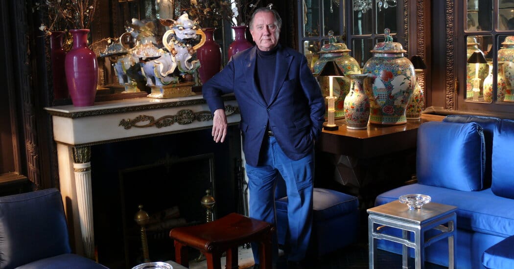 Tom Britt, Designer of Larger-Than-Life Interiors, Dies at 89 — static01.nyt.com