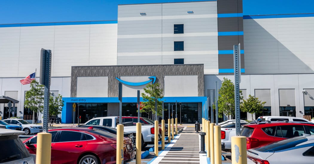 Amazon Plans to Spend $200 Billion on A.I. and Other Projects This Year — static01.nyt.com