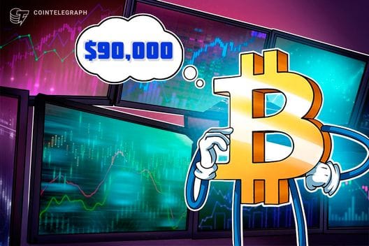 Bitcoin’s Chance Of Returning To $90K By March Is Slim — images.cointelegraph.com