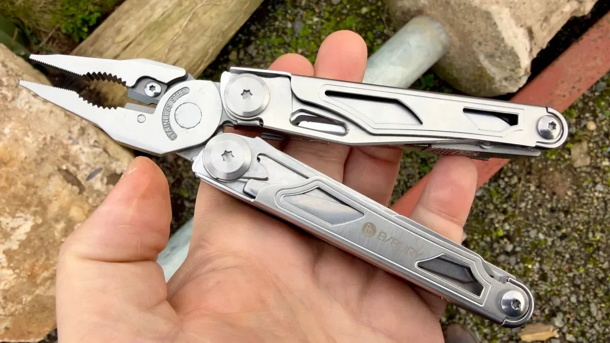 Bibury Multitool Pliers Pro review: 31-in-1 stainless steel tool — zdnet.com