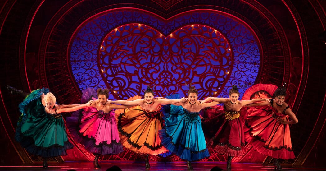 Moulin Rouge! Musical to End Broadway Run This Summer — static01.nyt.com