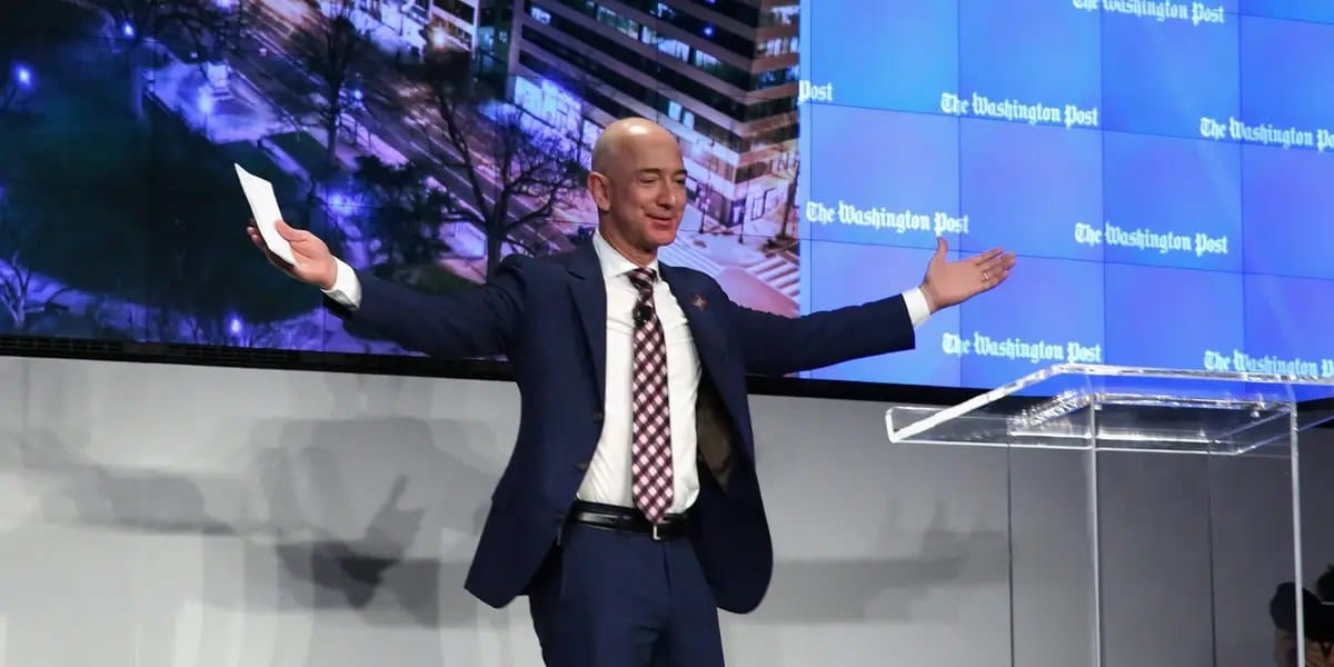 Insider view of Jeff Bezos' tenure at The Washington Post — i.insider.com
