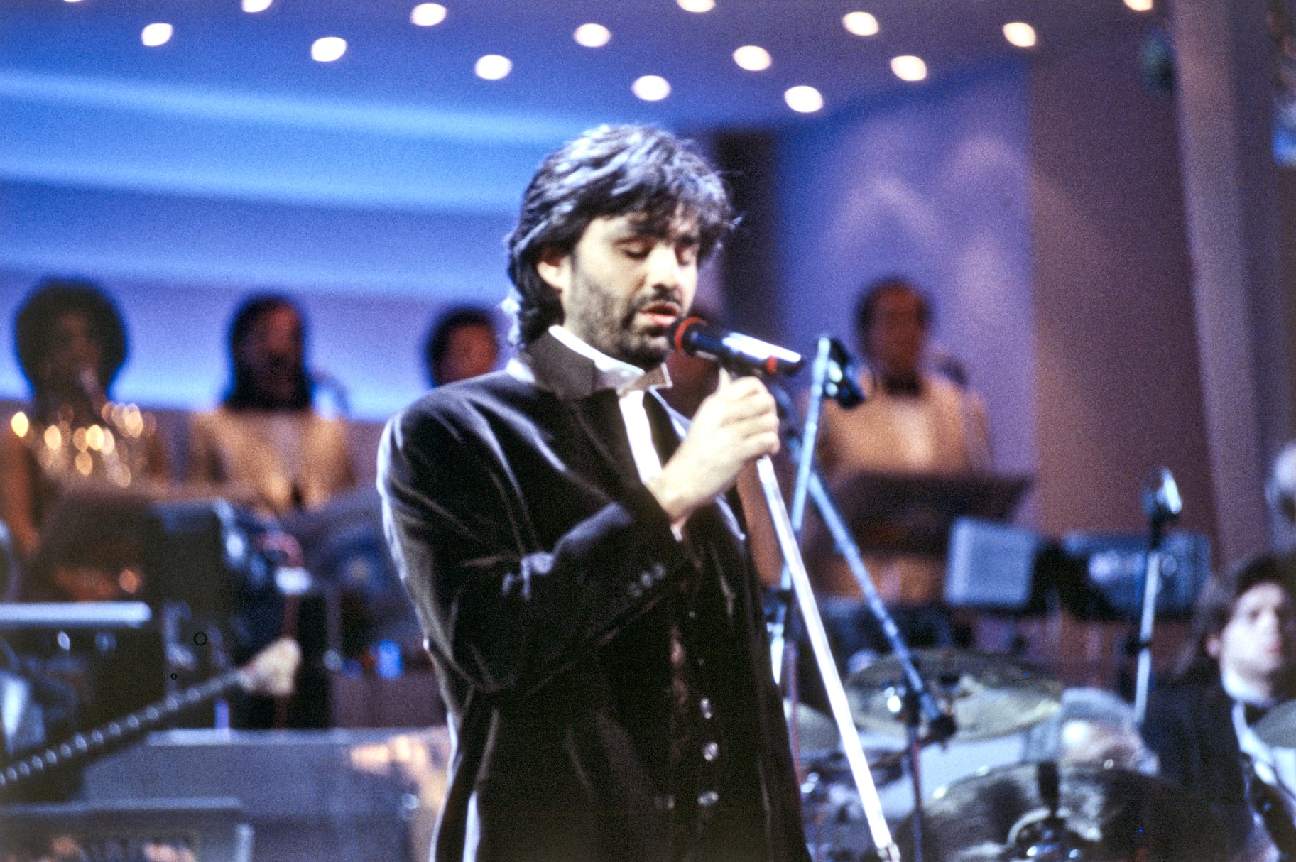 Andrea Bocelli on Being Blind Since Childhood — nbc.com