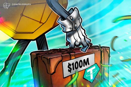 Tether Makes $100M Equity Investment in Anchorage Digital — images.cointelegraph.com