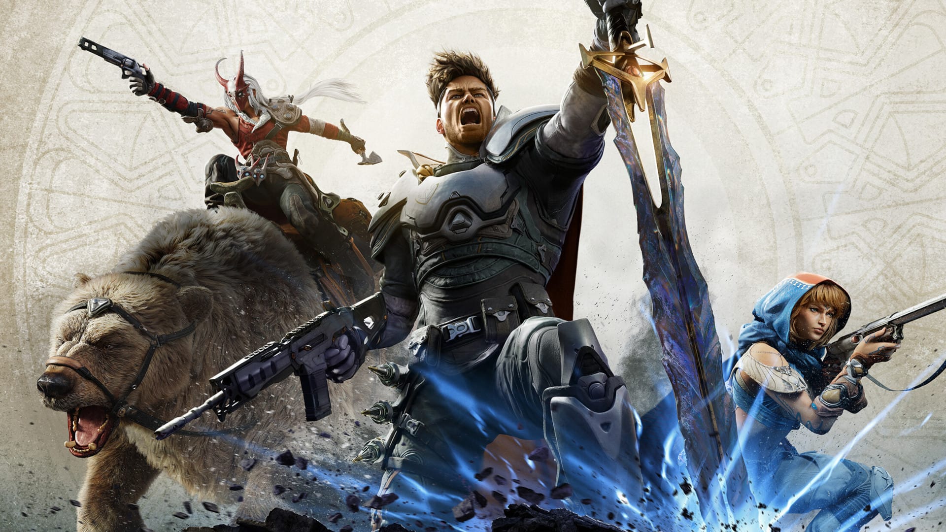 Highguard Episode 2 adds shapeshifting hero Ekon, wolf mount and Gear Up fixes — cdn.mos.cms.futurecdn.net