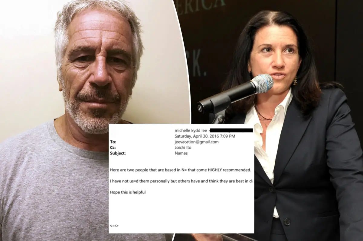 Time's Up founder advised Jeffrey Epstein before group's debut — pagesix.com