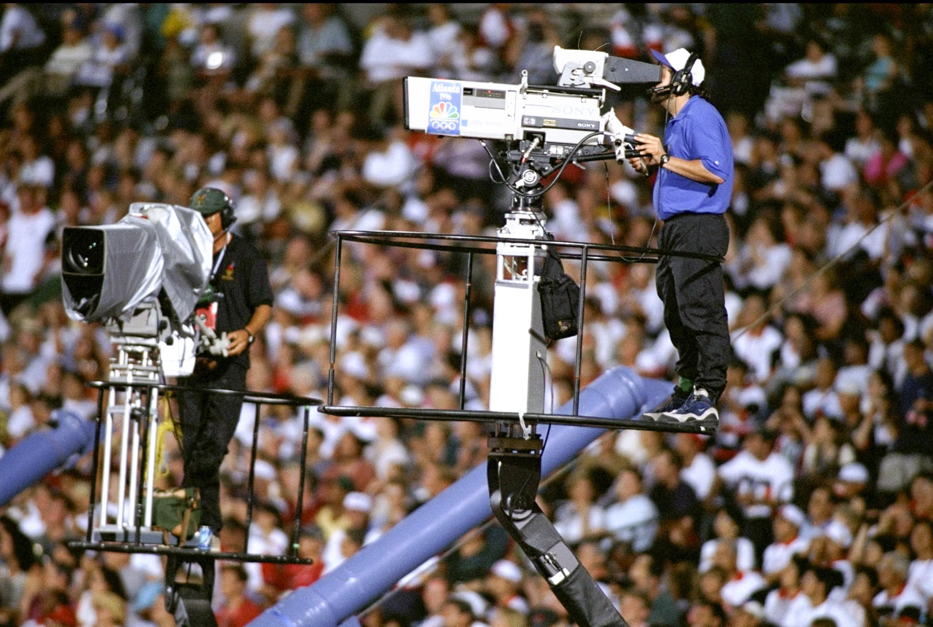 10 Powerful Photos That Show NBC's Vibrant History at the Olympics — nbc.com