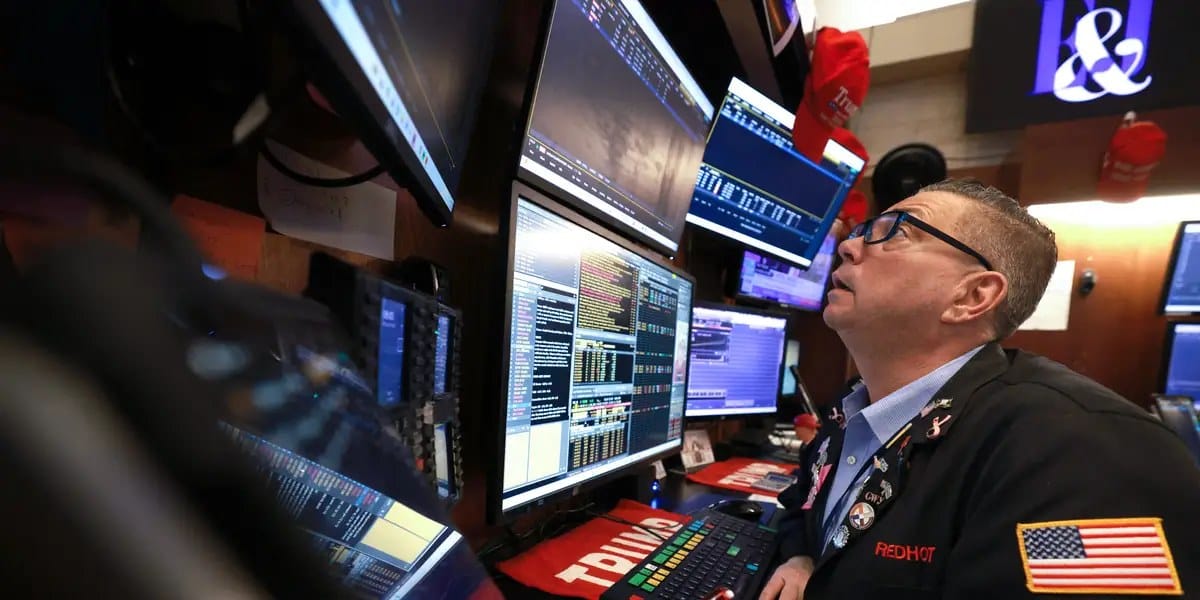 'Sell everything' takes hold as tech, crypto, and metals all crack — i.insider.com