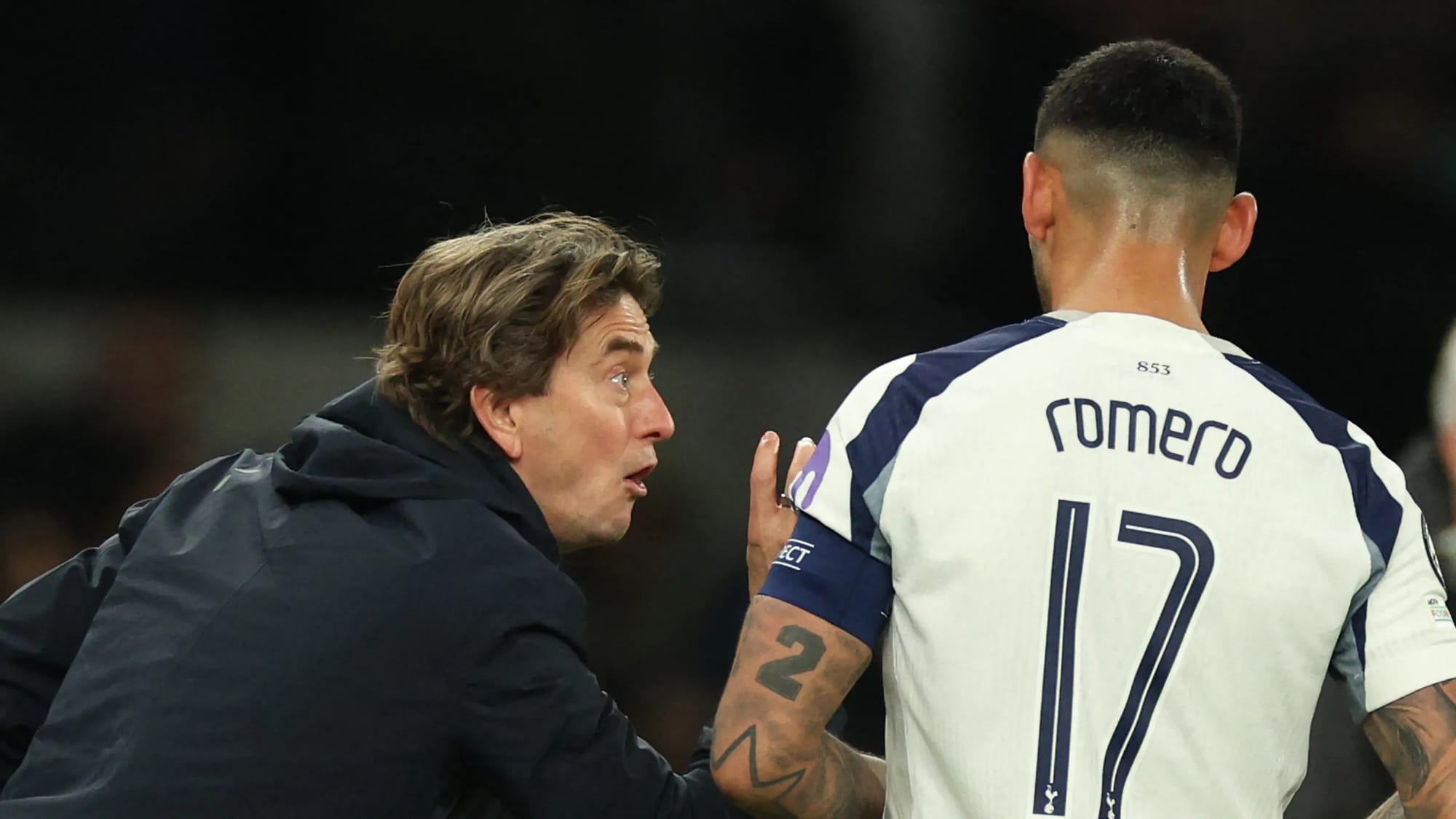 Frank refuses to confirm if Cristian Romero was fined — assets.goal.com