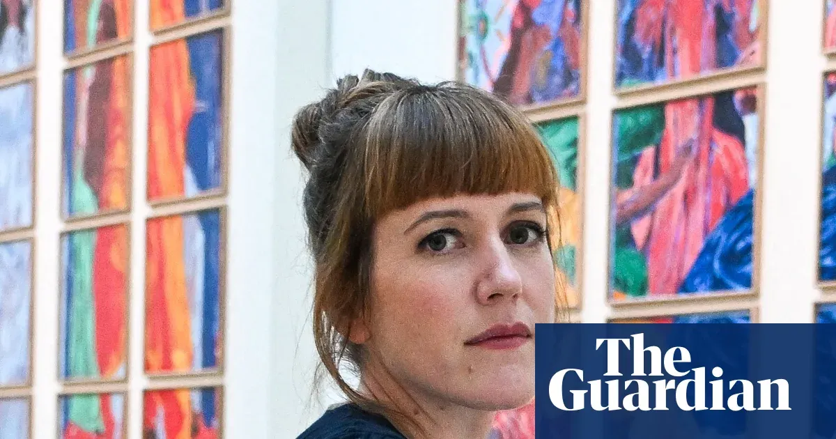 How Claire Tabouret’s stained-glass windows cast Notre Dame in new light — i.guim.co.uk