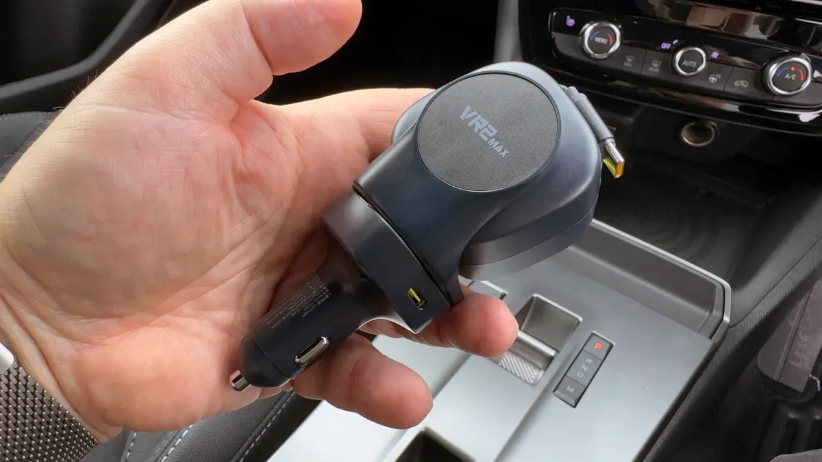 Baseus PrimeTrip VR2 Max review: a versatile car charger — zdnet.com