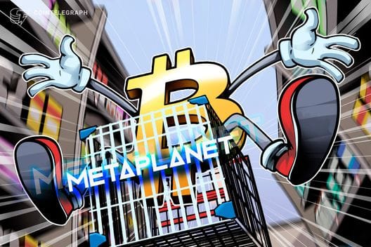 Metaplanet Doubles Down on Bitcoin as Stock Slumps — images.cointelegraph.com