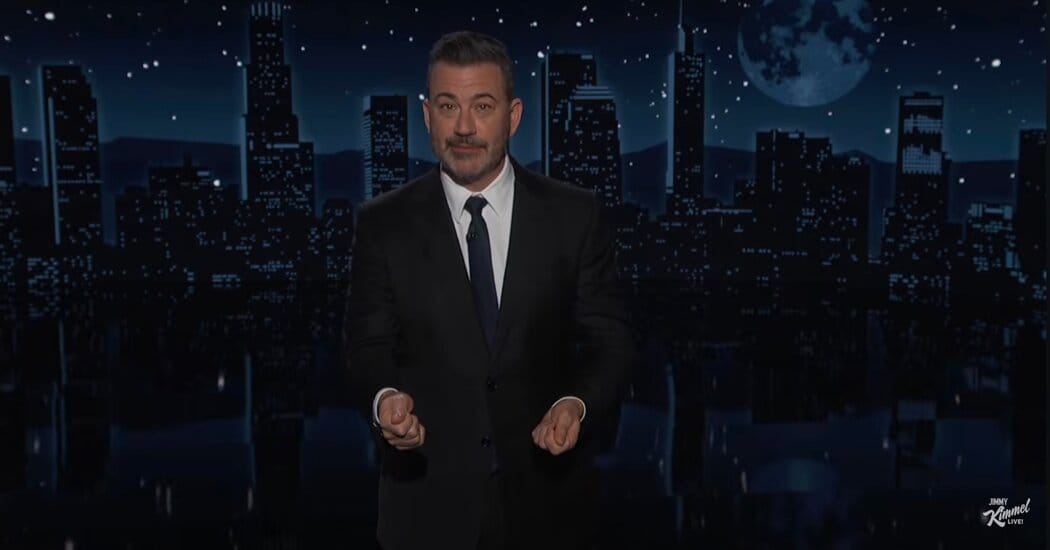 Jimmy Kimmel Hints ‘Melania’ Box Office Was a ‘Rigged Outcome’ — static01.nyt.com