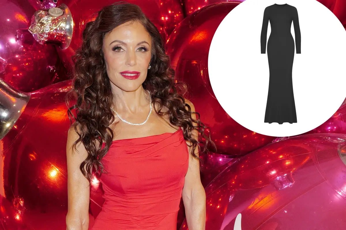 Bethenny Frankel says this Amazon dress is 'giving Skims for half the price' — Pagesix