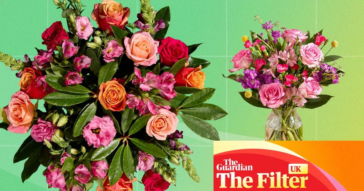 The best flower delivery in the UK for every budget — Lifestyle | The Guardian