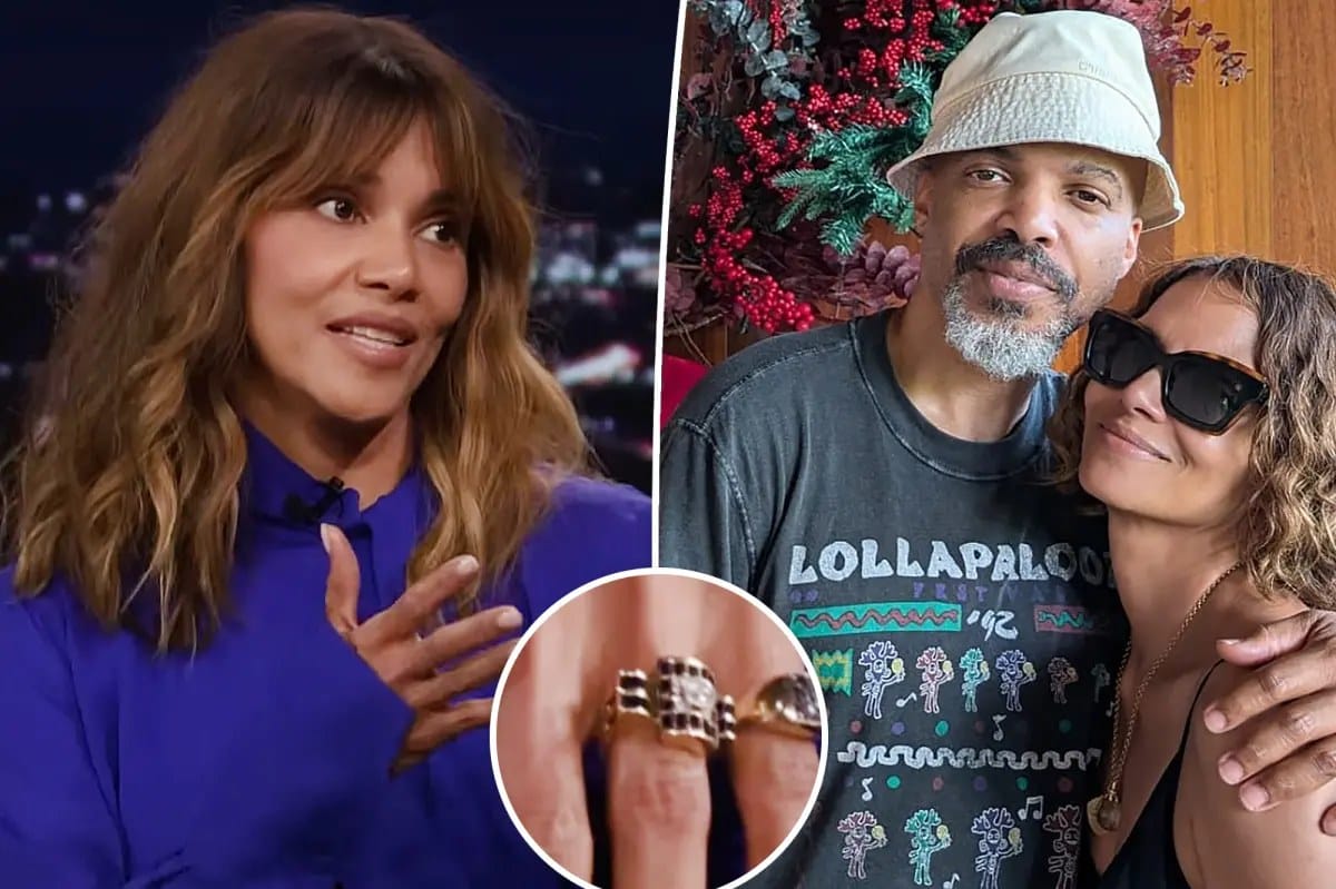 Halle Berry confirms engagement to Van Hunt after nearly 6 years of dating — Pagesix