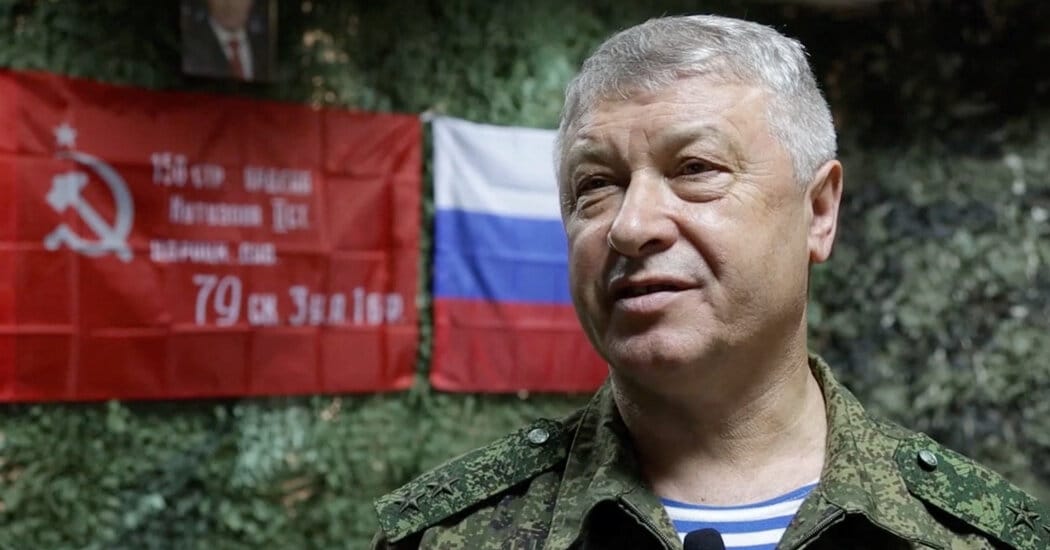 Russian General Is Shot in Moscow — NYT > World > Europe