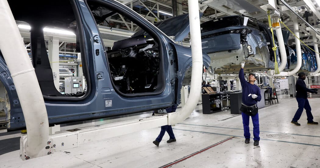 Stellantis to Take $26 Billion Hit as It Pulls Back From Electric Cars — NYT > Technology