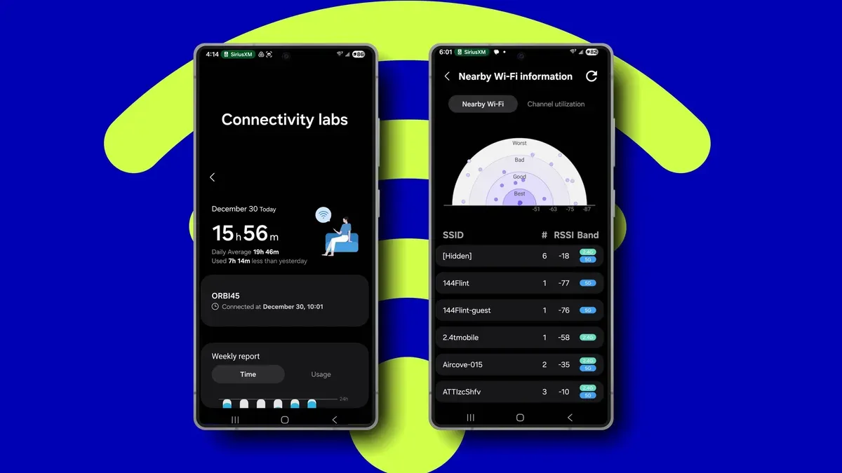 How I use Samsung's secret Wi‑Fi menu to improve connectivity — Latest news