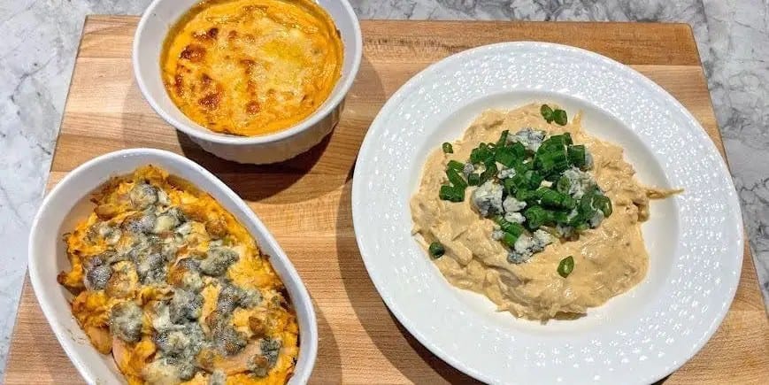 I tried three celebrity Buffalo chicken dip recipes — Businessinsider