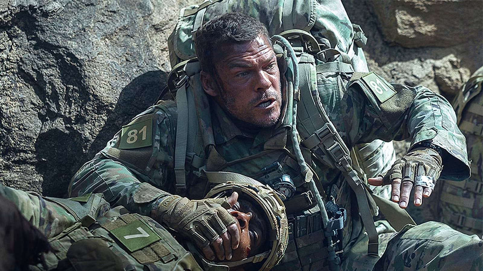 Alan Ritchson Shows His Grit in Behind-the-Scenes Look at Netflix's War Machine — Movieweb