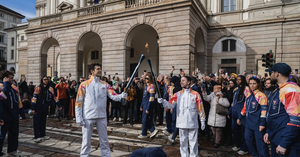 Opening Ceremonies to Formally Kick Off Milan-Cortina Winter Games — NYT > World > Europe
