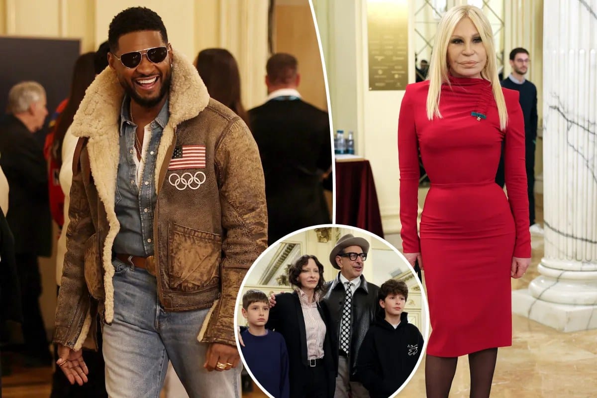 Celebrities at the Milano Cortina Winter Olympics 2026 — Pagesix