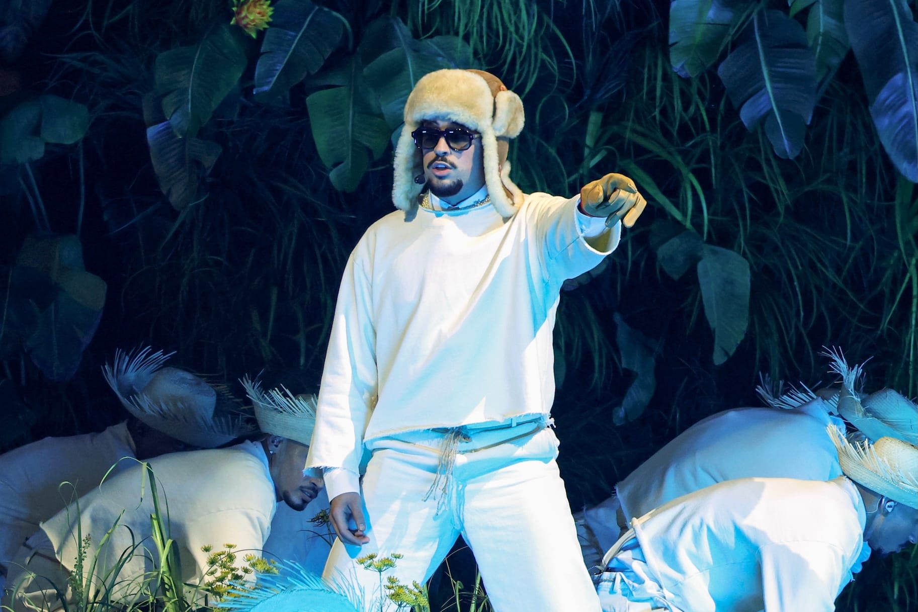 Bad Bunny to Headline 2026 Super Bowl Halftime Show — Nbc