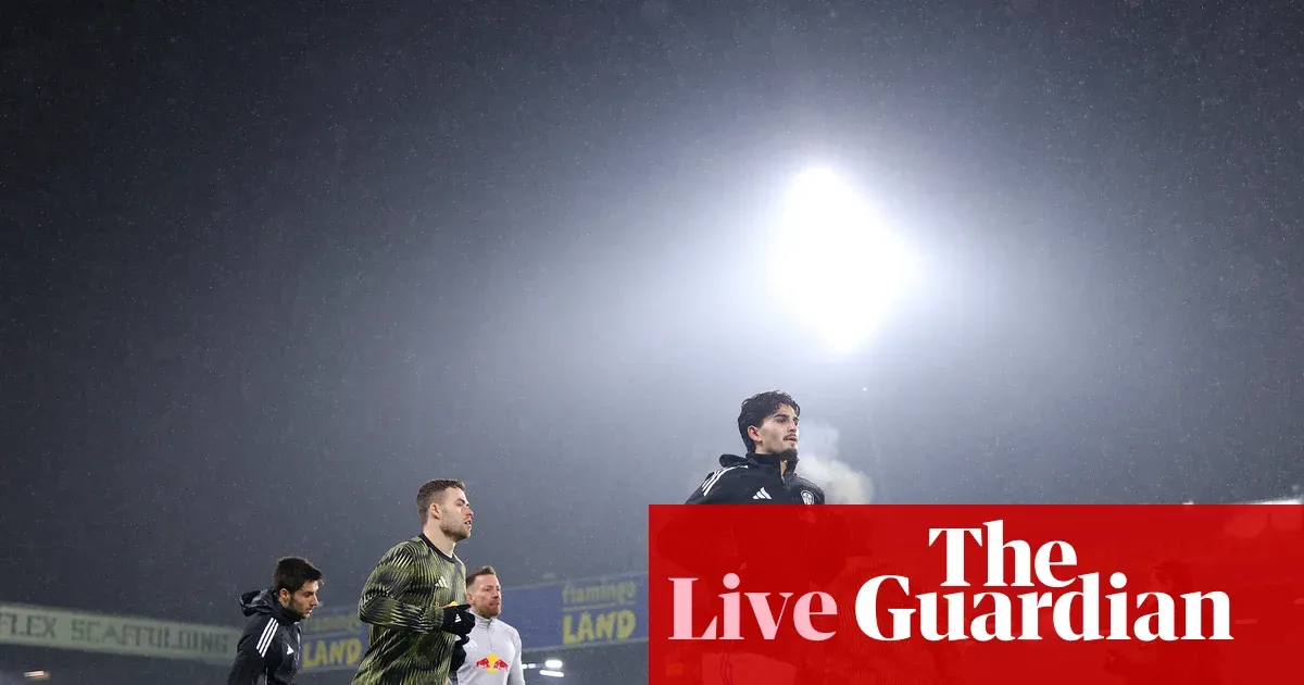 Leeds v Nottingham Forest: Premier League – live — Football | The Guardian
