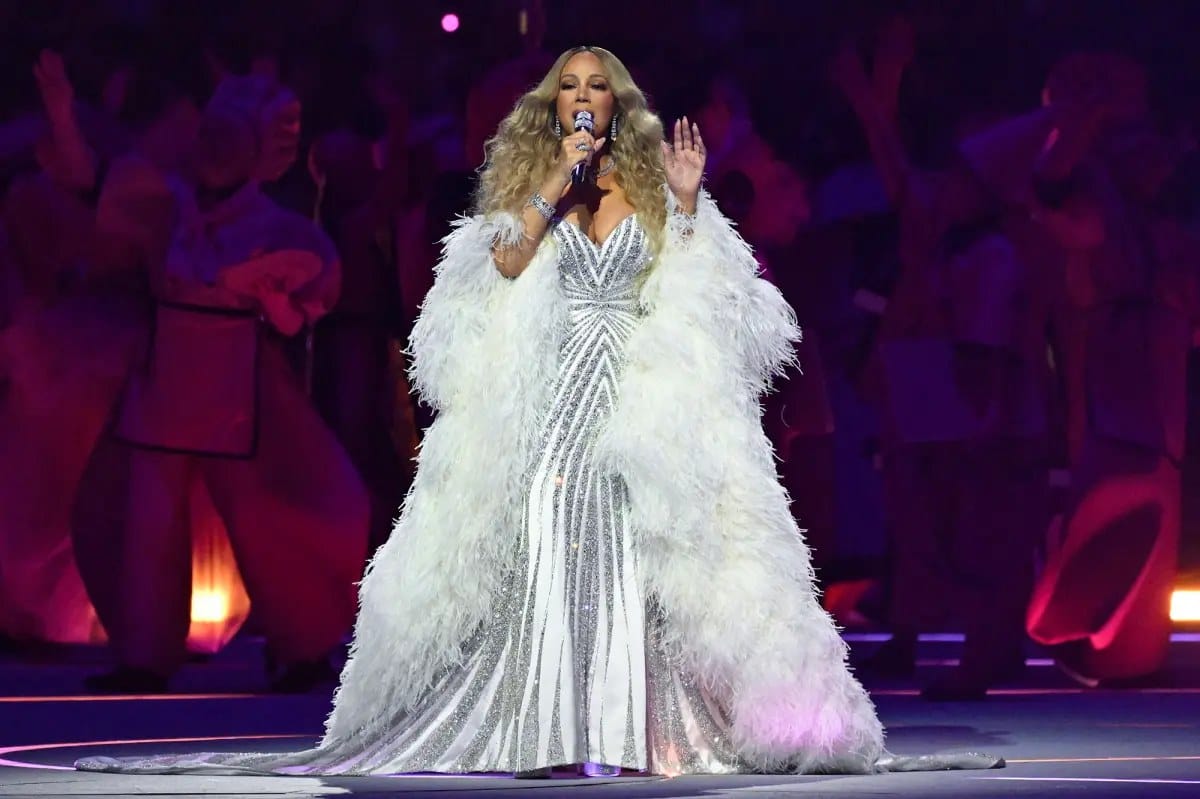 Mariah Carey wears $15M of diamonds at Winter Olympics opening ceremony — Pagesix