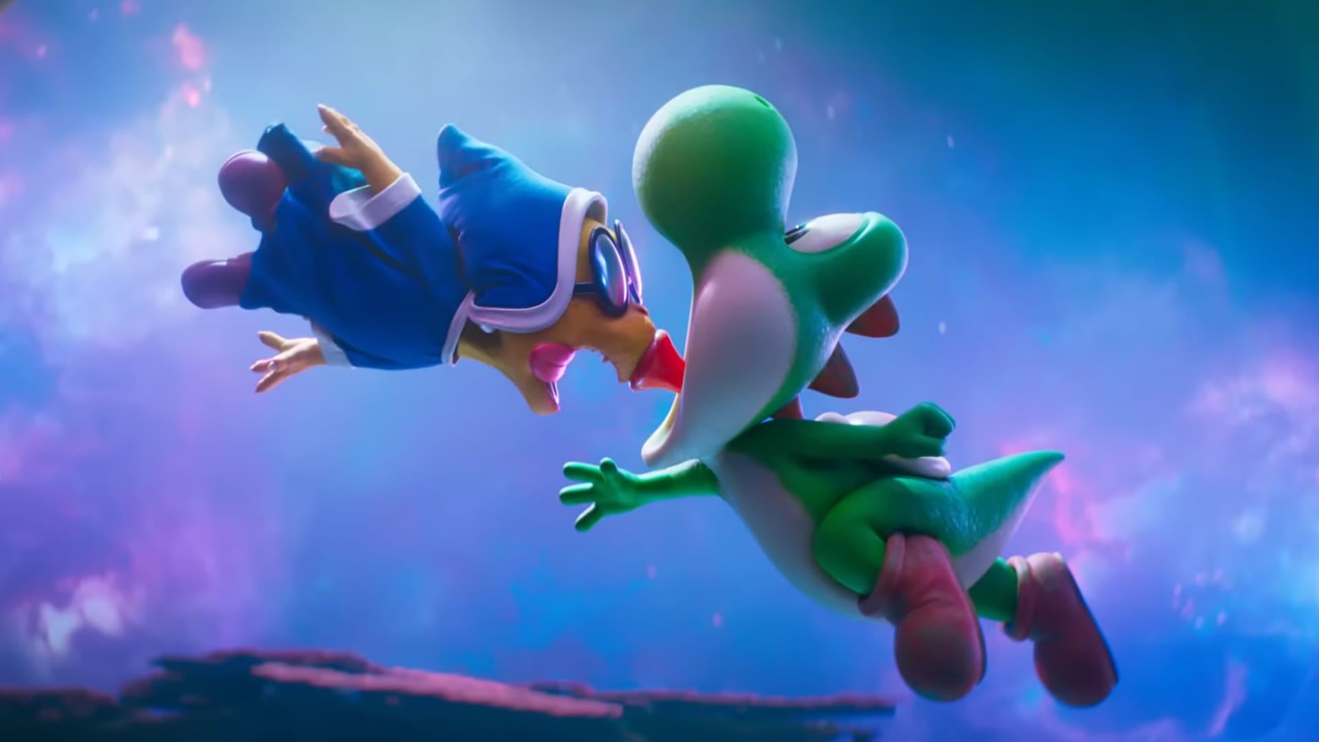 Super Mario Galaxy teaser shows Shy Guys and Yoshi turning enemies into eggs — Gamesradar