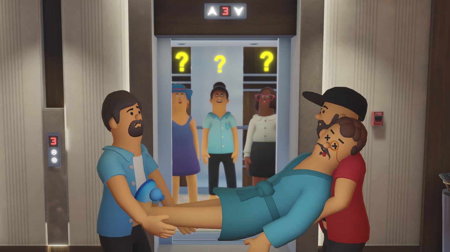 We Are So Cooked: physics-based stealth comedy about disposing of evidence — Pcgamer