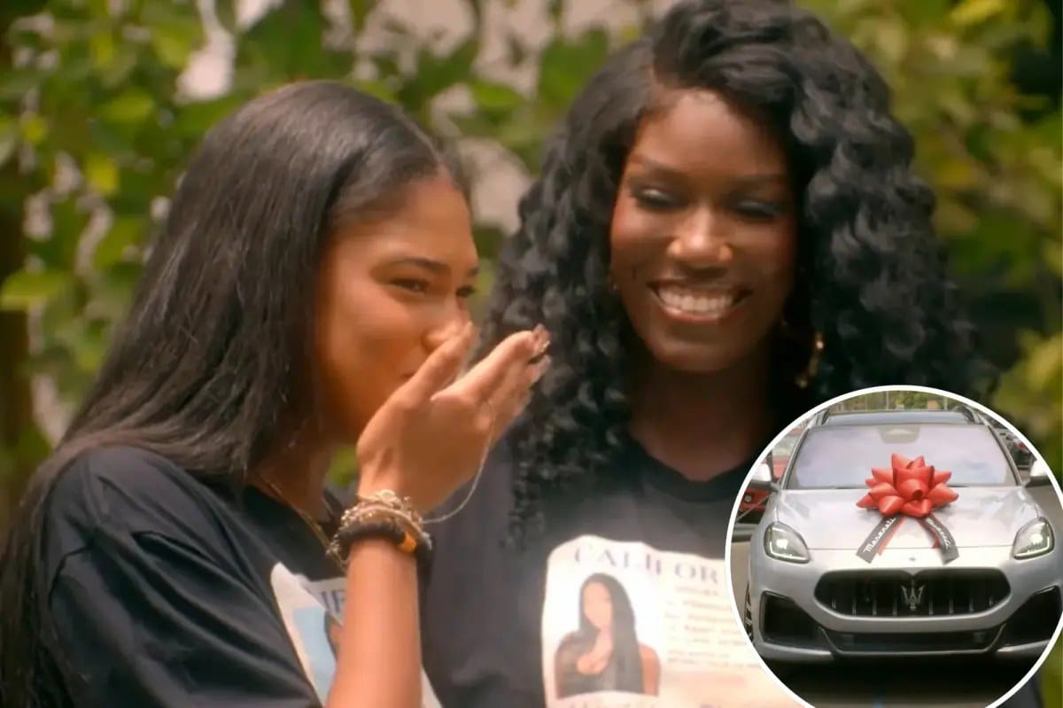 RHOBH star Bozoma Saint John surprises daughter with $110K Maserati — Pagesix
