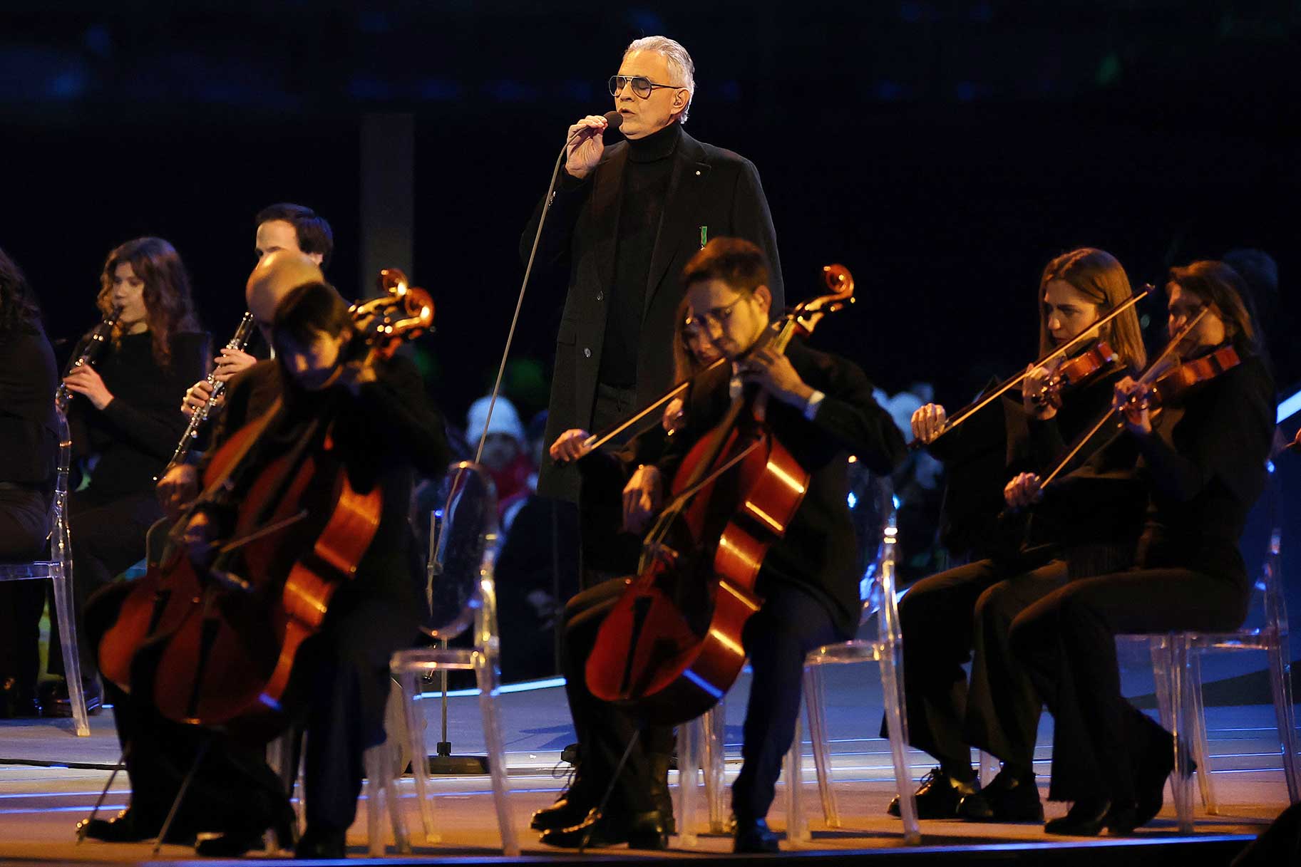 Andrea Bocelli's 'Nessun Dorma' at the 2026 Winter Olympics Opening Ceremony — Nbc