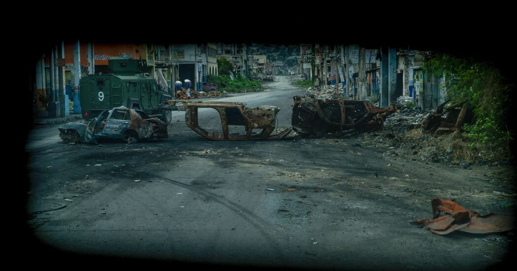 Haiti Faces a Leadership Vacuum as Presidential Council's Term Ends — NYT > World > Americas