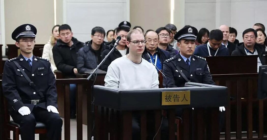 China Reverses Death Penalty for Canadian in Drug-Smuggling Case — NYT > World News