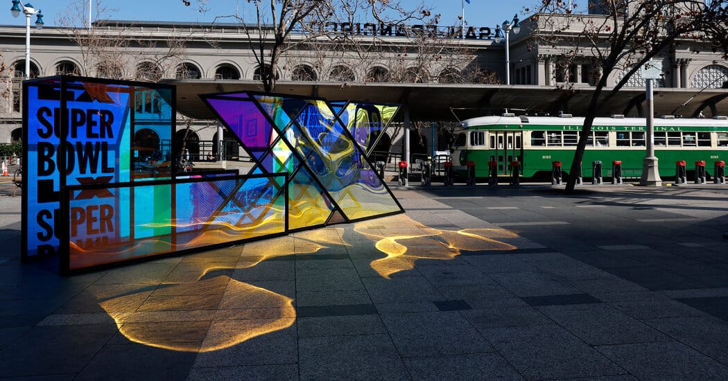 Super Bowl visitors find San Francisco better than its apocalyptic image — NYT > U.S. News